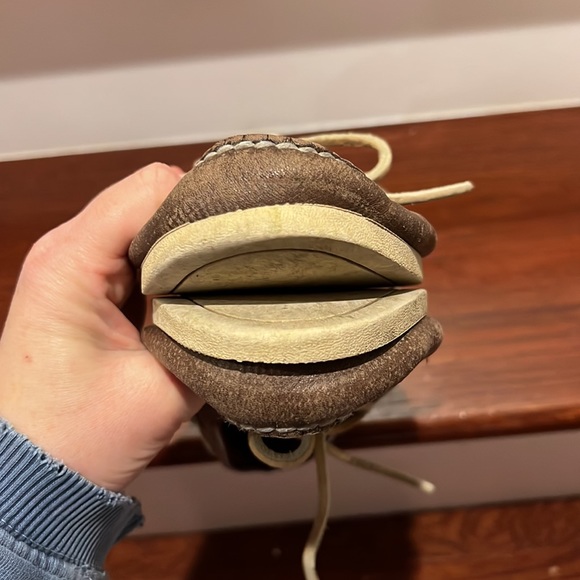 Sperry Top Sider Authentic original Boat Shoe, brown leather - Picture 6 of 7